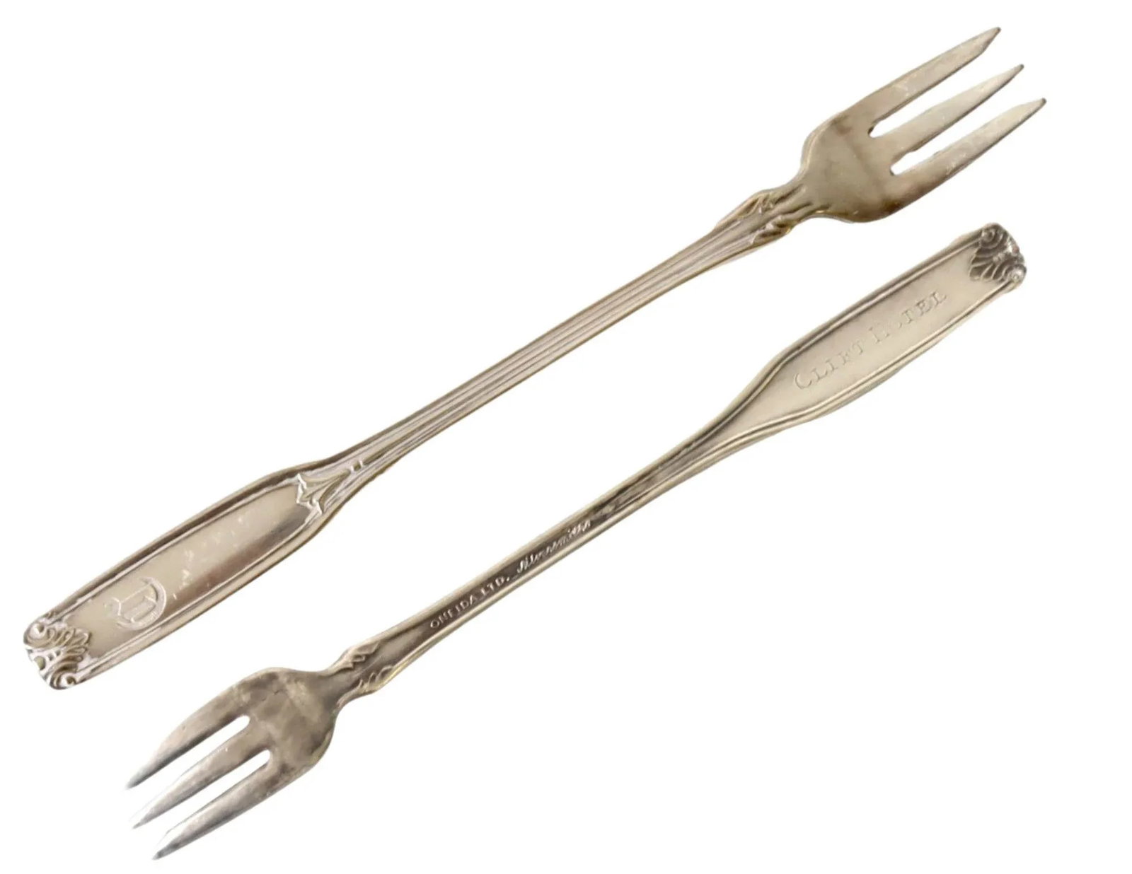 Iconic San Francisco Clift Hotel Flatware Set - 3