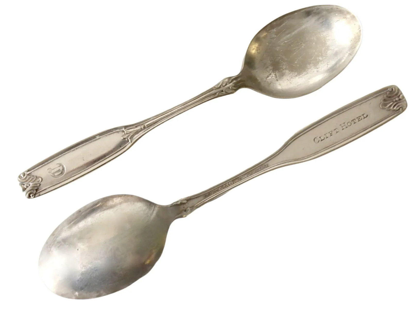 Iconic San Francisco Clift Hotel Flatware Set - 4