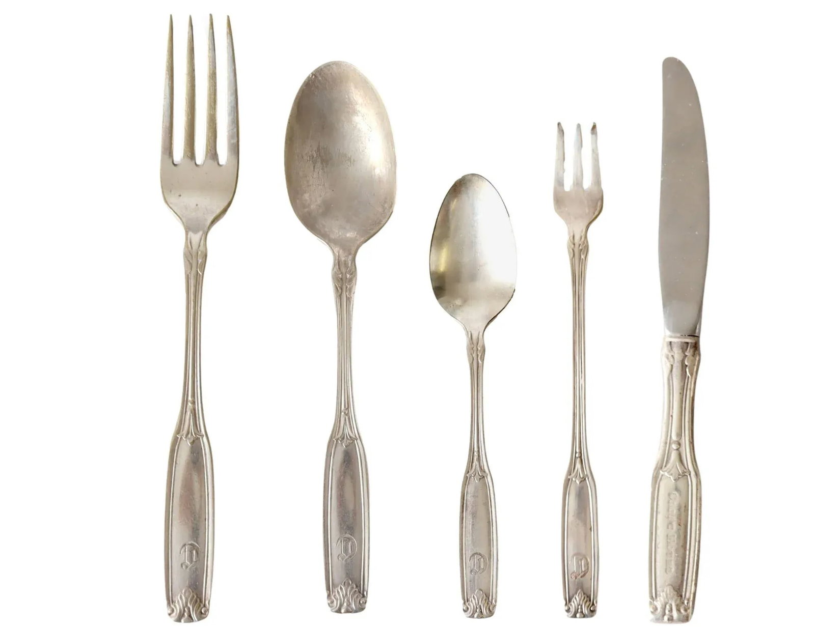 Iconic San Francisco Clift Hotel Flatware Set - 5