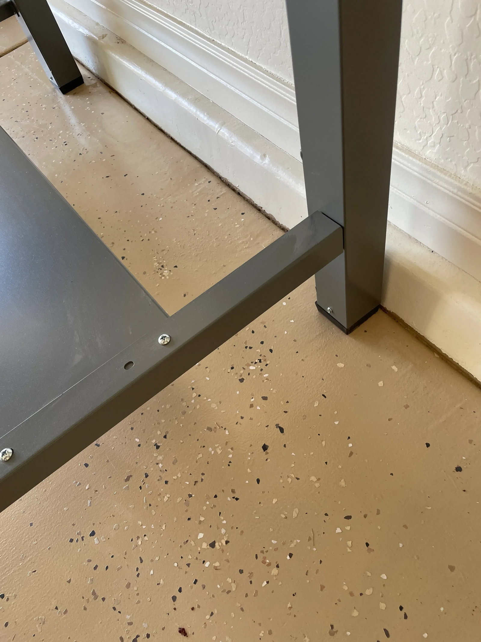 Mayline Ranger Steel Four Post Drafting Table-Vintage Modern Adjustable Desk - 4