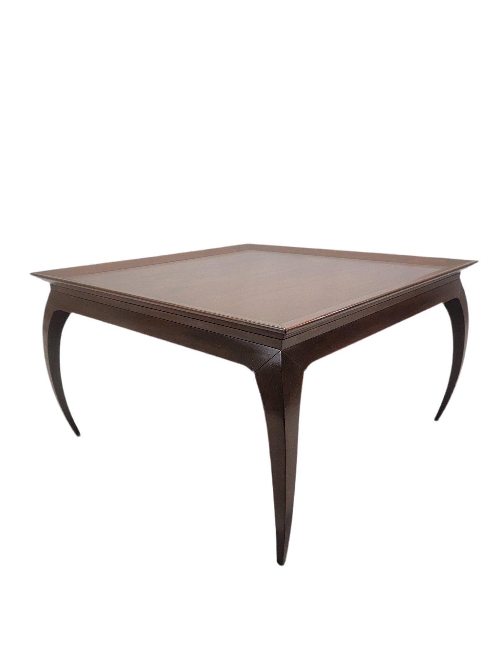 MCM Square Coffee Table by Harden - 2
