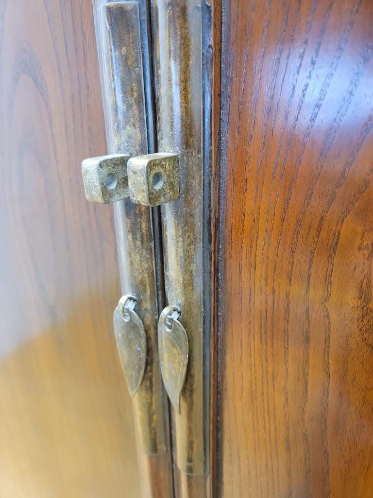 Antique Shanxi Province Elm Storage Cabinet - 4