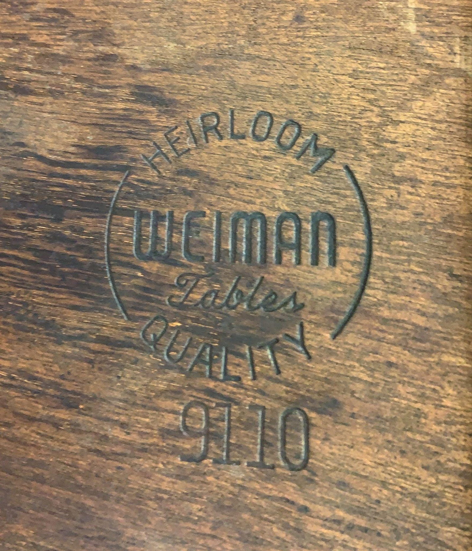 Antique Weiman Heirloom French Louis Style Brass Mounted Tray Table - 5