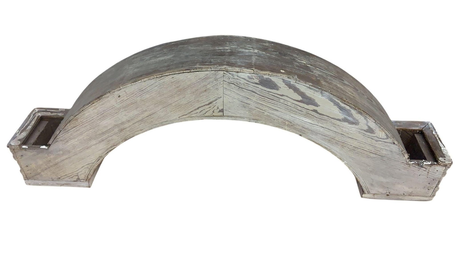 Vintage French Style Architectural Dual Column Free Standing Archway - 6