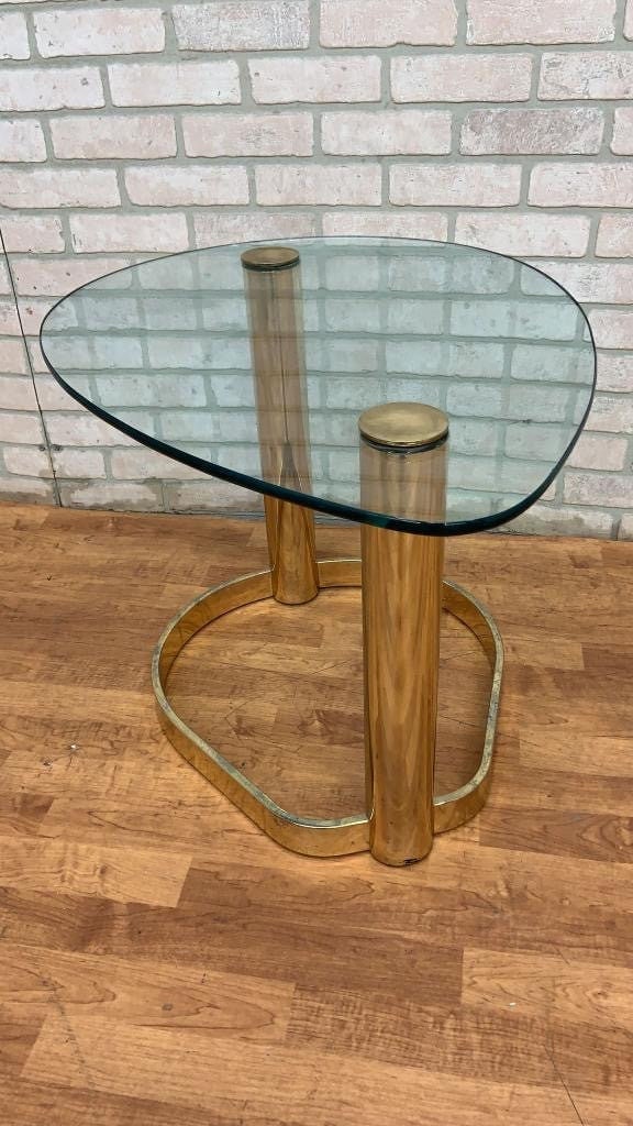 Hollywood Regency Console Table & Side Table by Leon Rosen for Pace - 10