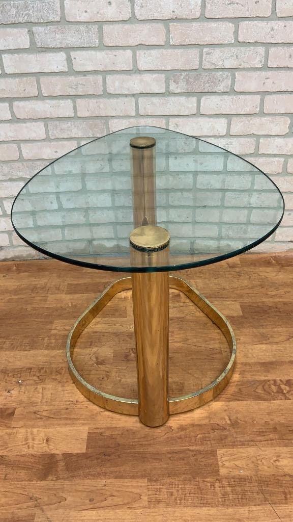 Hollywood Regency Console Table & Side Table by Leon Rosen for Pace - 9