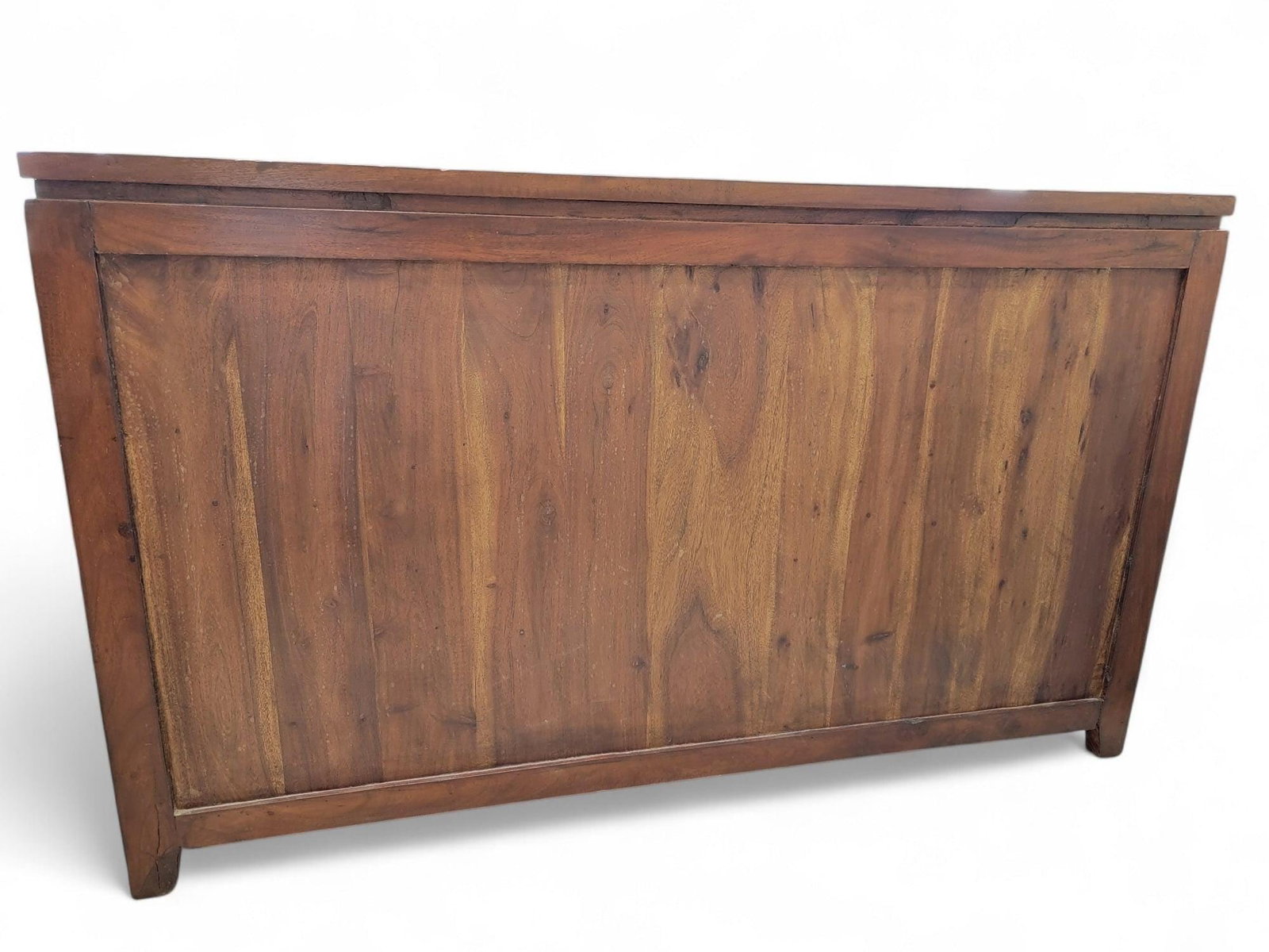 Vintage Rustic Reclaimed Barnwood Sideboard - 8