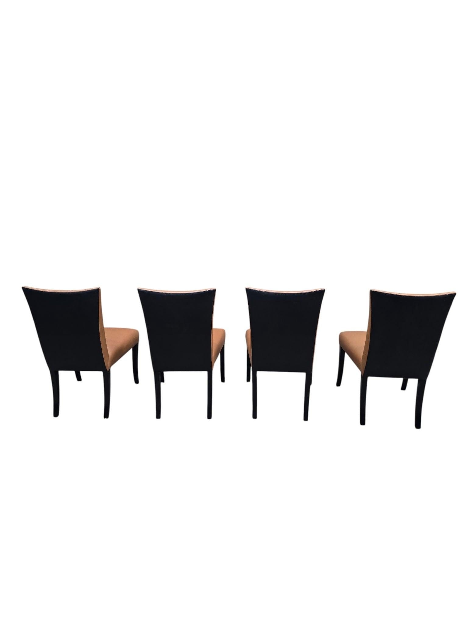Vintage Contemporary Dining Chairs by Donghia – for Reupholstery - 4 - 3