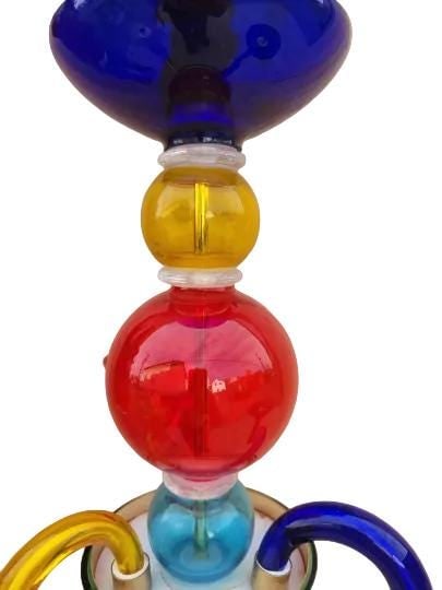 Vintage Italian Murano Glass Chandelier - 6