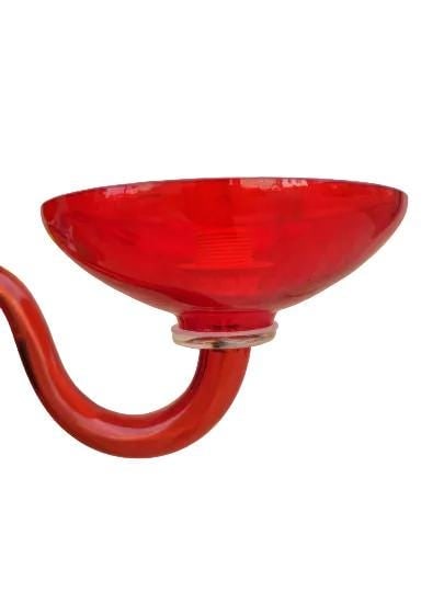 Vintage Italian Murano Glass Chandelier - 7