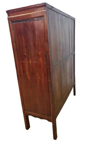 Antique Chinese Cabinet - 7