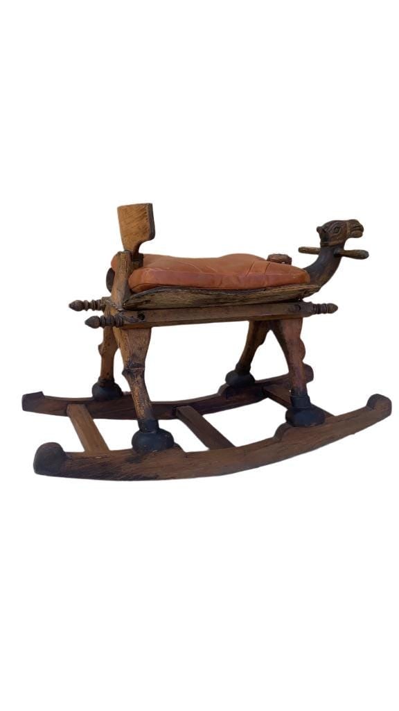 Antique Turkish Camel Rocker - 10