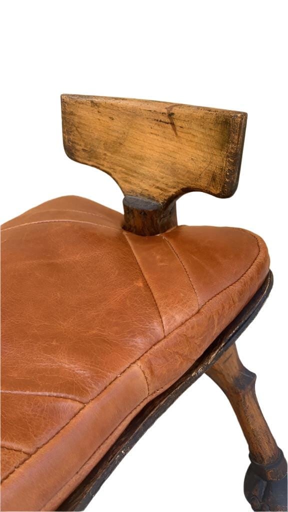 Antique Turkish Camel Rocker - 7