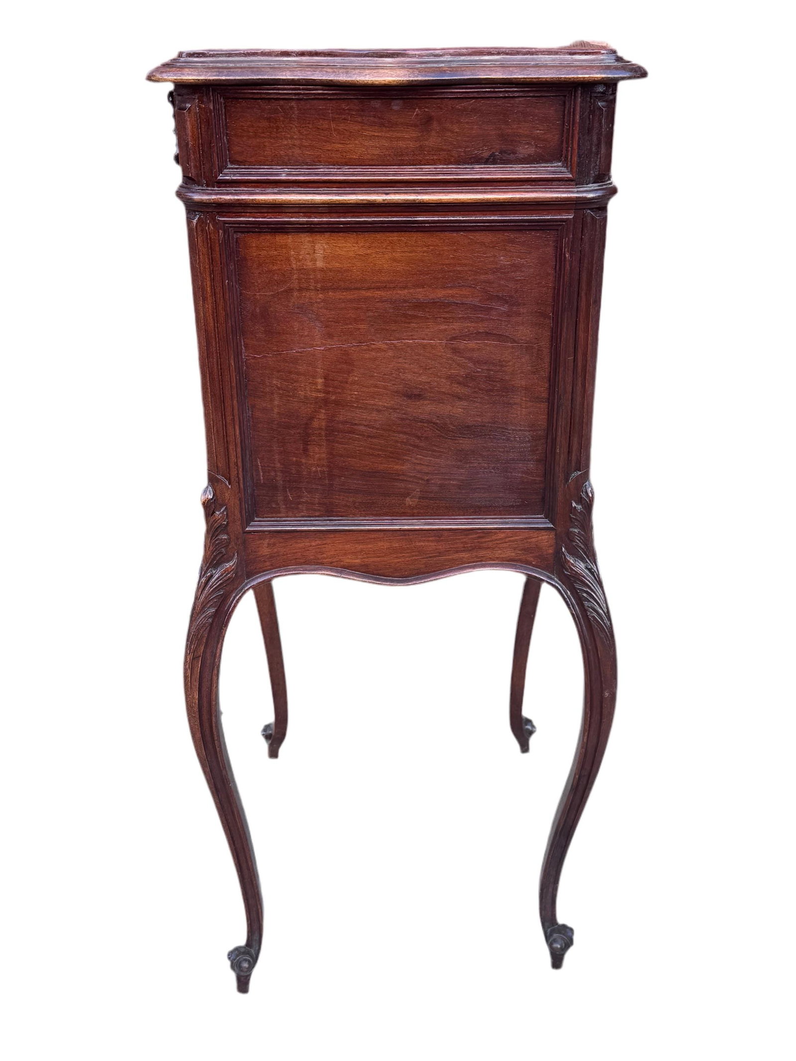 Antique French Louis XV Style Humidor Smoking Storage Table - 3