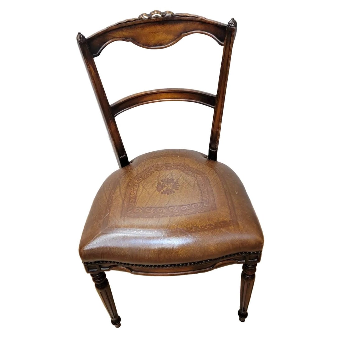 Theodore Alexander Handkerchief Game Table with 2 Chairs - 6