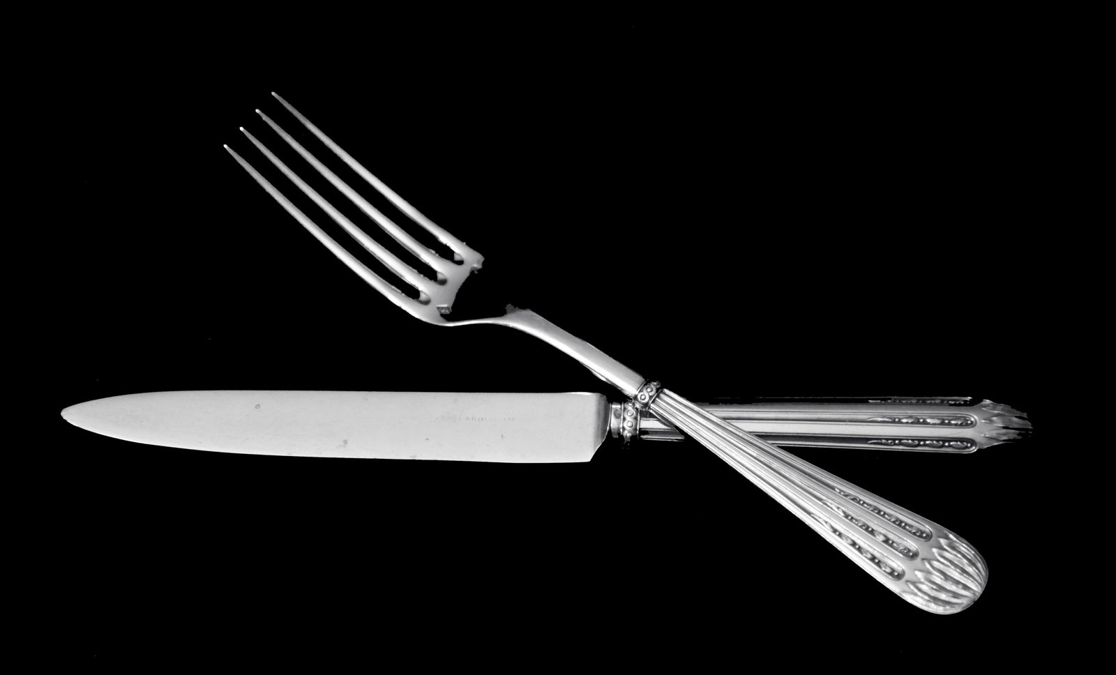 Christofle (Cardeilhac) - 121pc. Antique French Sterling Silver Flatware Set - 2