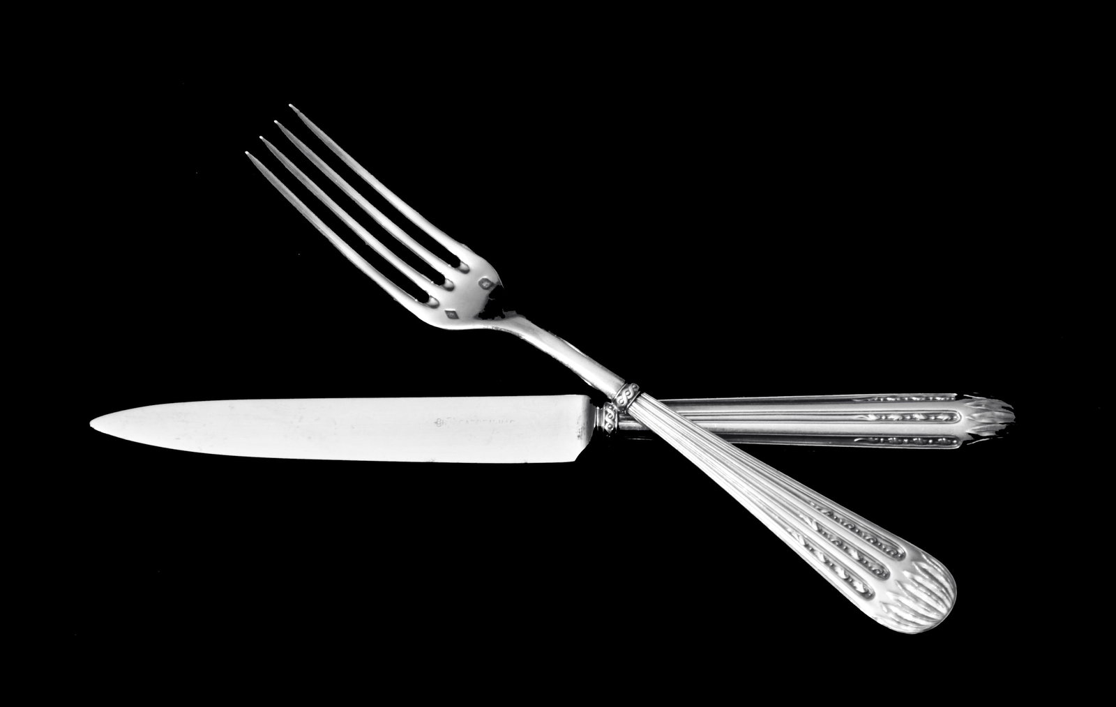 Christofle (Cardeilhac) - 121pc. Antique French Sterling Silver Flatware Set - 5