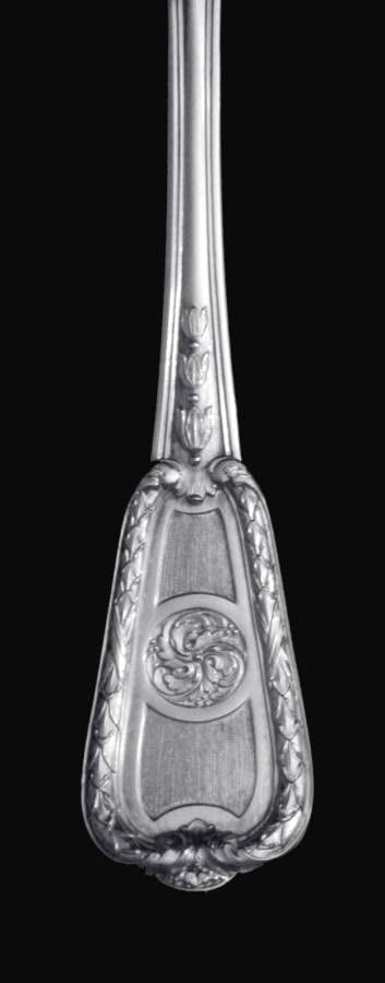 CHRISTOFLE (CADEILHAC) - 44pc 950 STERLING SILVER "STARTER" FLATWARE SET + CHESTS. - 6