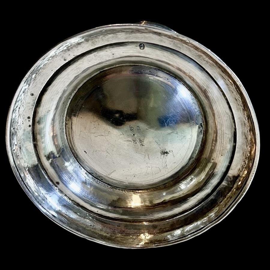 Early 18th Century Antique Queen Anne Britannia Silver Flagon London 1704 John East - 6