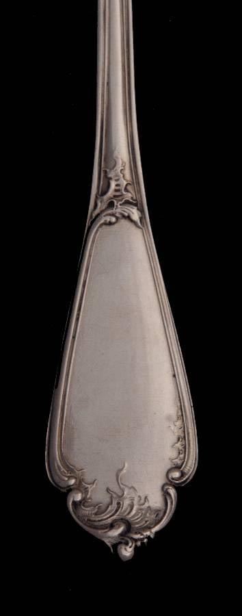 296pc. French Antique Sterling Silver and Vermeil Flatware Set - Excellent Condition !! - 14