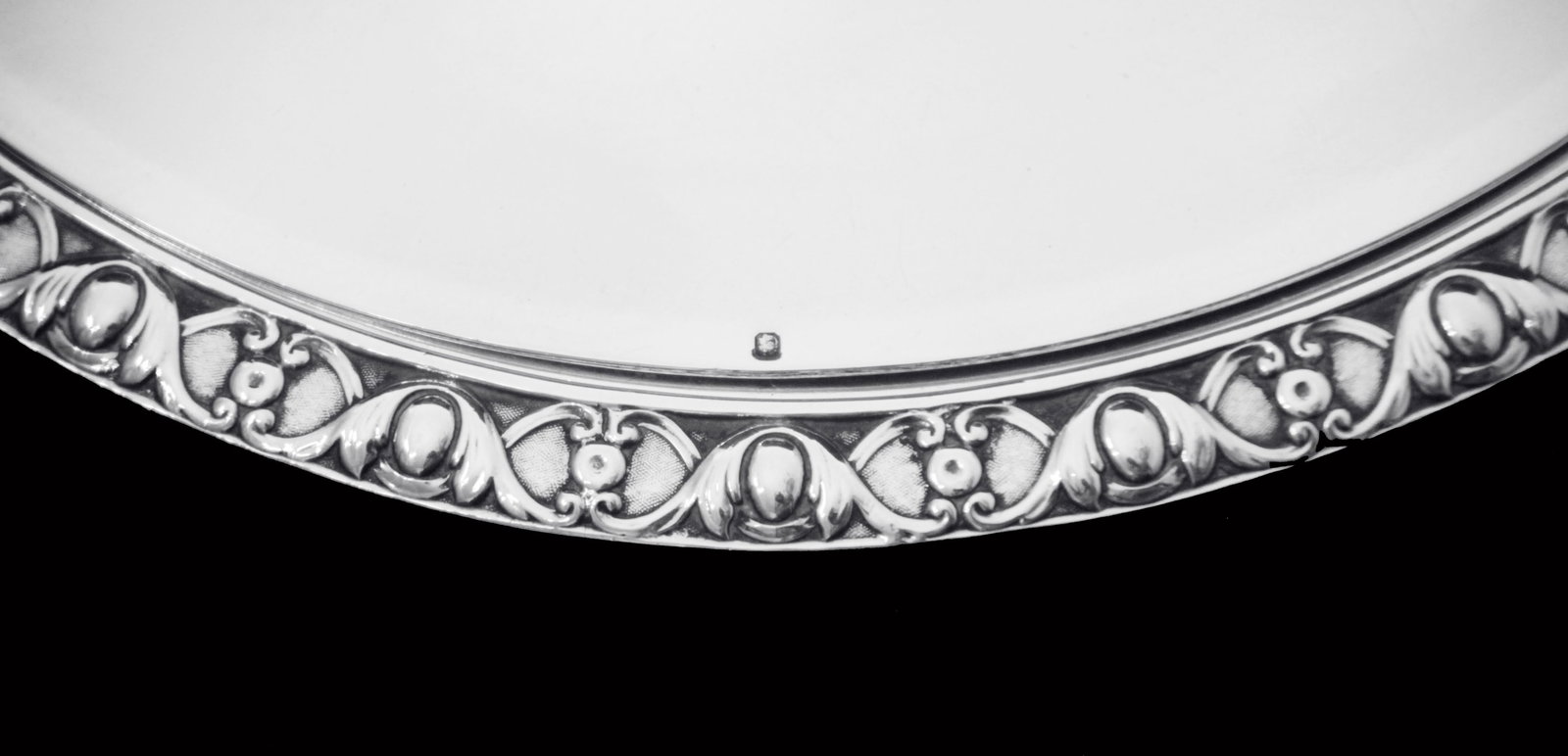 Odiot - 3pc. Antique French 19th Century 950 Sterling Silver Covered Vegetable Server - LIKE NEW ! - 7
