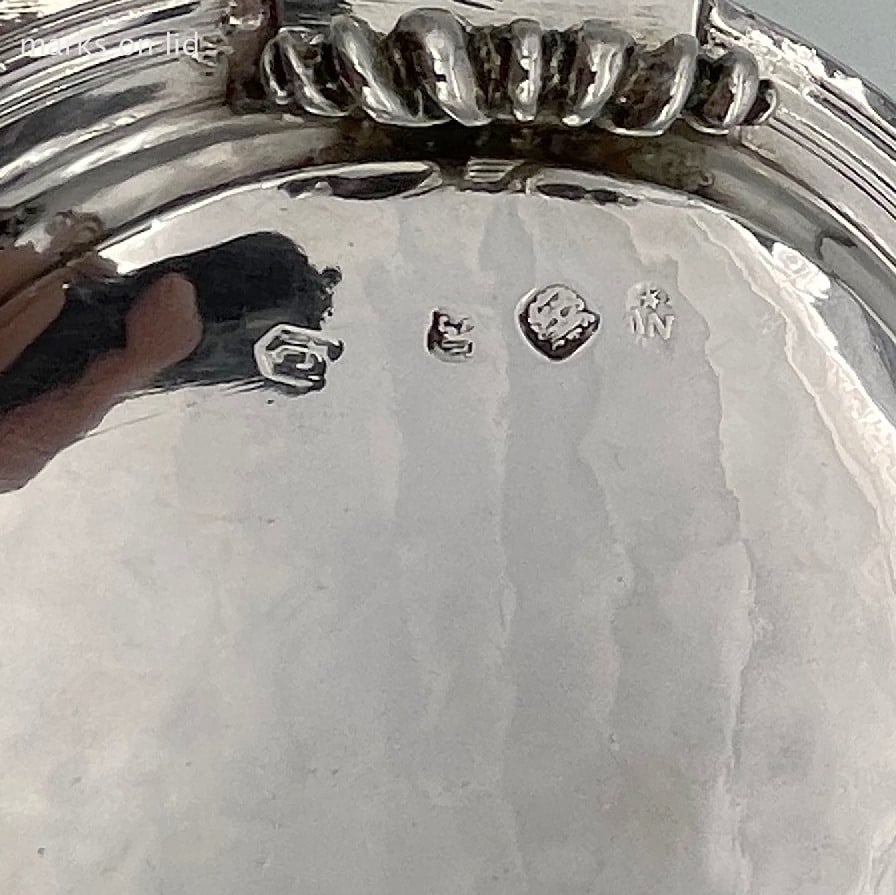 17th Century Antique Charles II Silver Tankard & Cover London 1683 Nathaniel Weekley - 7