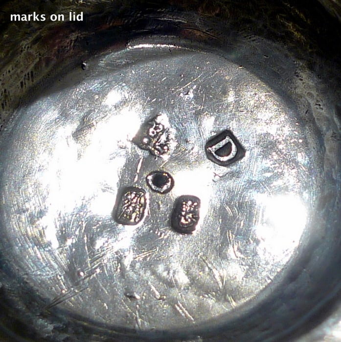 Early 18th Century Antique George I Britannia Silver Lidded Tankard London 1719 Henry Jay - 9