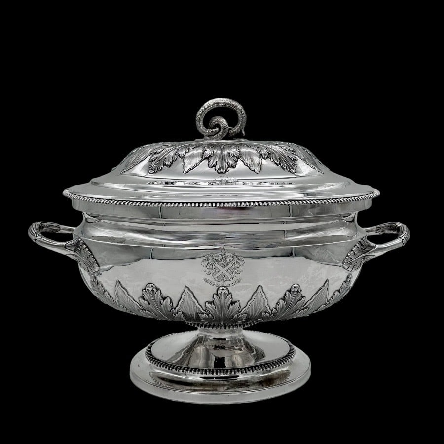 Early 19th Century Antique Silver William IV Large Silver Soup Tureen Edinburgh 1830 J. Mckay & Co (1 of 11)