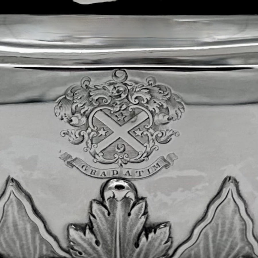 Early 19th Century Antique Silver William IV Large Silver Soup Tureen Edinburgh 1830 J. Mckay & Co - 9