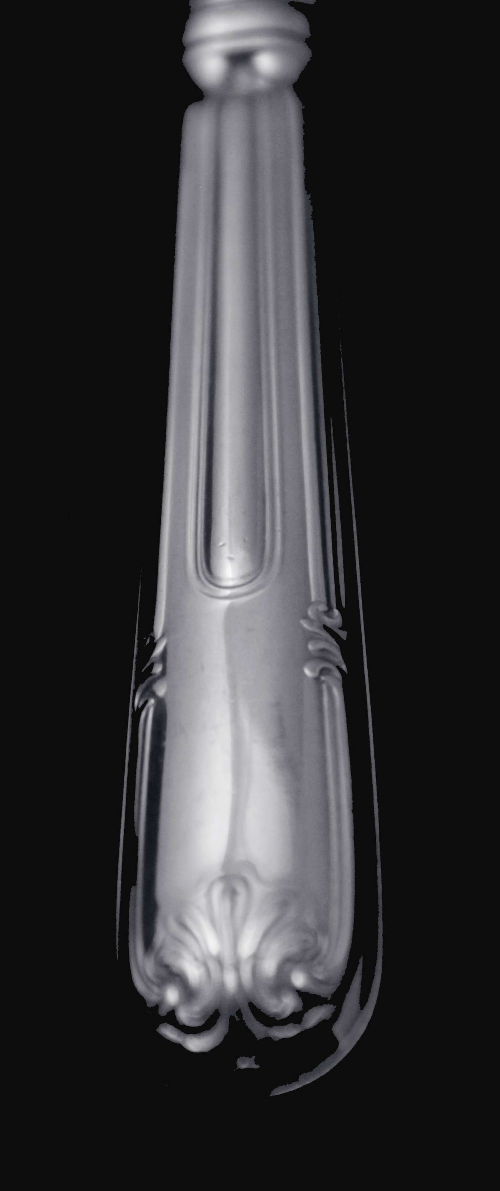 Puiforcat (Hermes) & Cardeilhac (Christofle): 182-piece Antique French Sterling Silver Flatware Set - 19