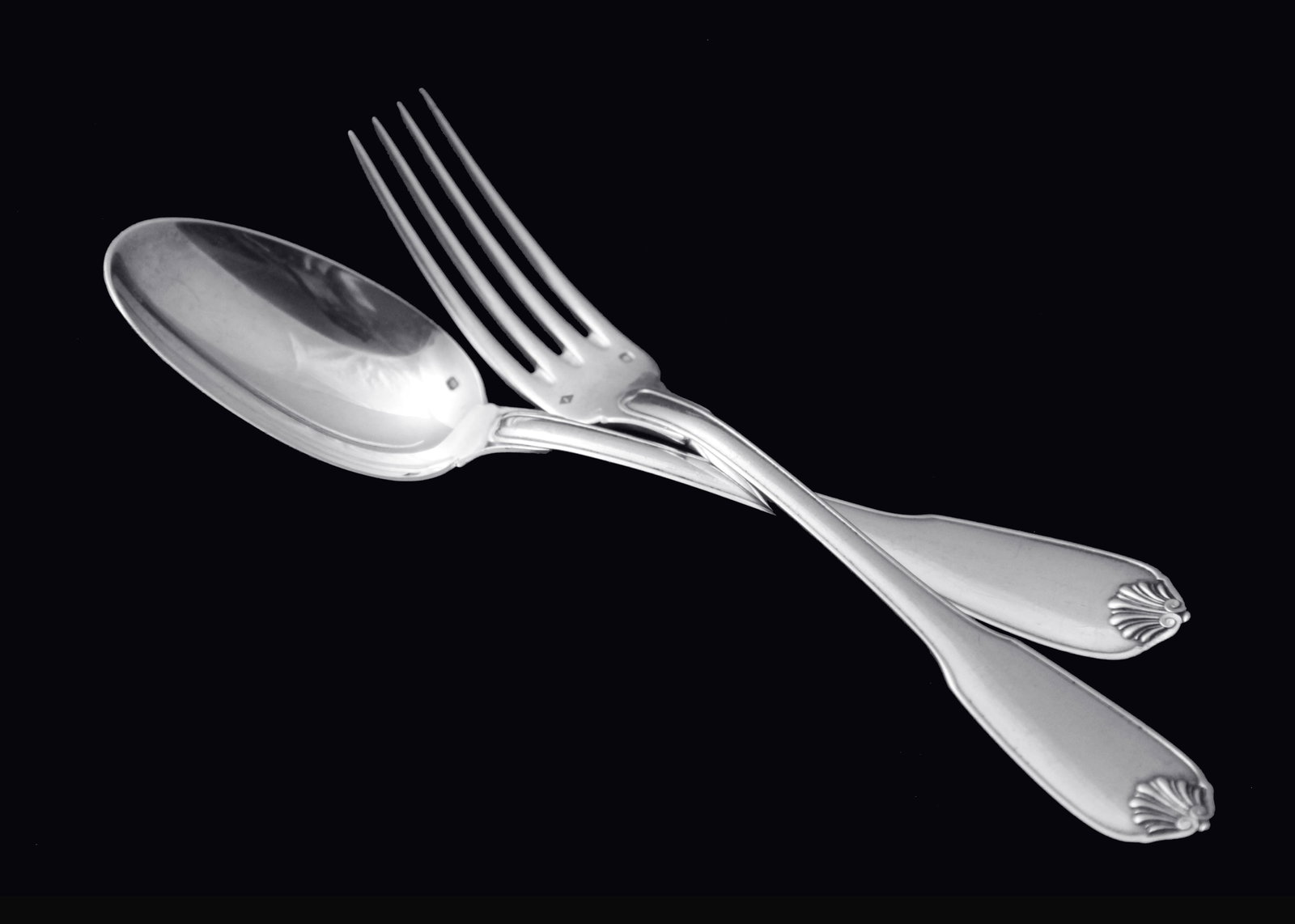 Puiforcat (Hermes) & Cardeilhac (Christofle): 182-piece Antique French Sterling Silver Flatware Set - 3