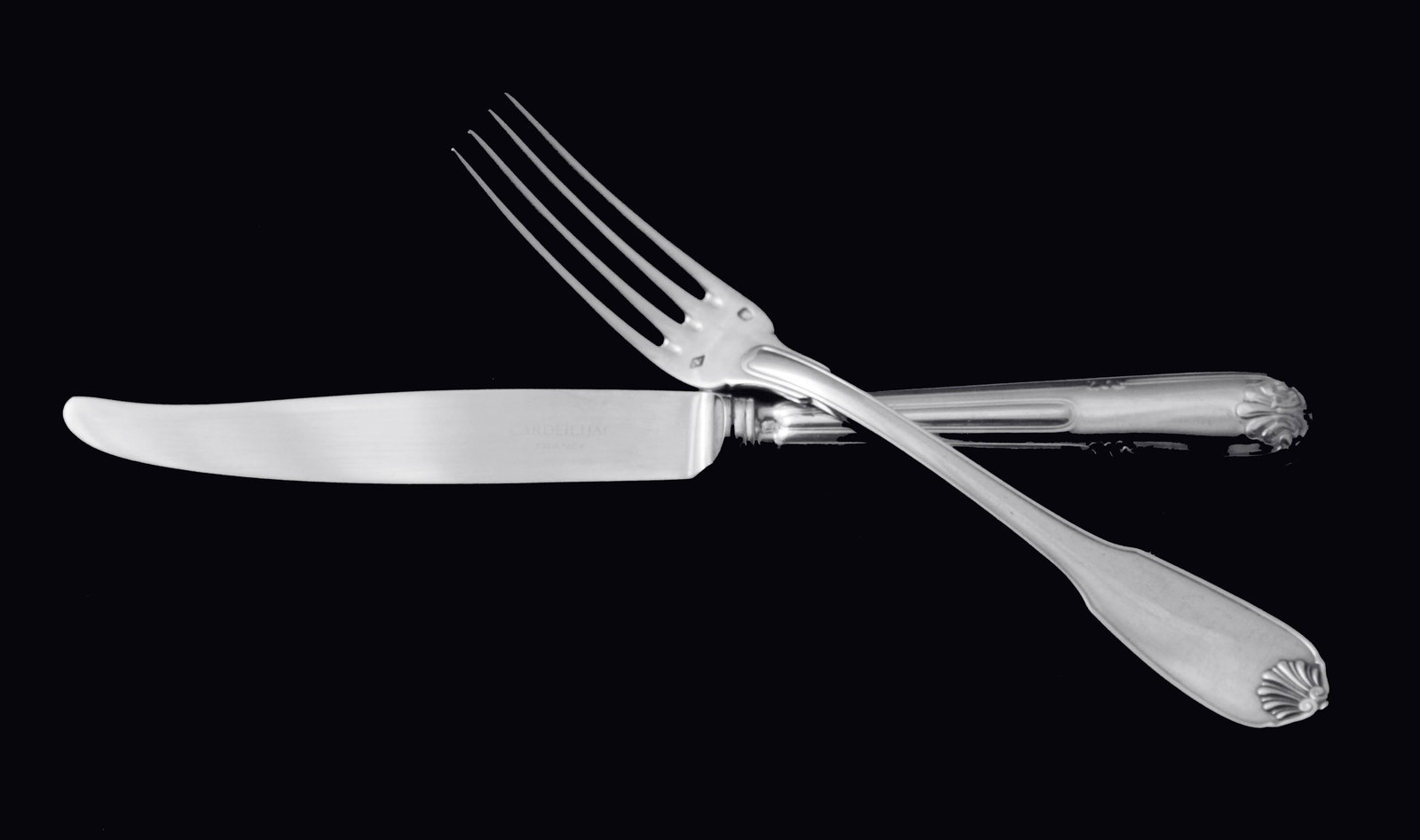 Puiforcat (Hermes) & Cardeilhac (Christofle): 182-piece Antique French Sterling Silver Flatware Set - 6