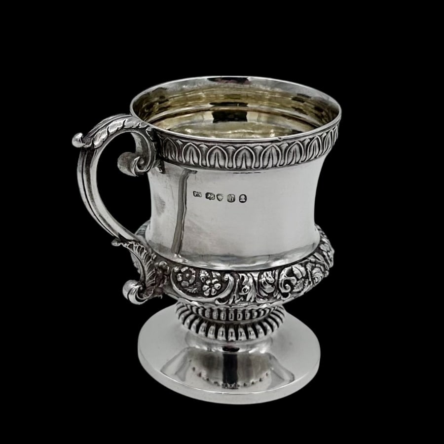 Early 19th Century Antique George IV Silver Small Mug London 1823 Paul Storr - 5