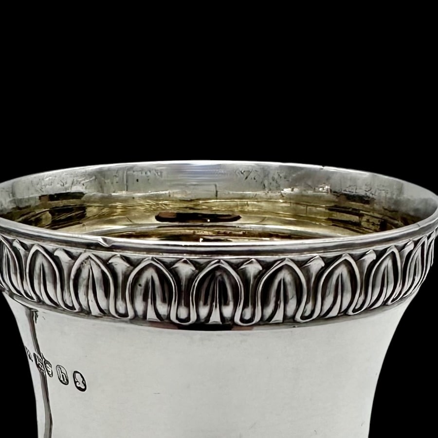 Early 19th Century Antique George IV Silver Small Mug London 1823 Paul Storr - 7