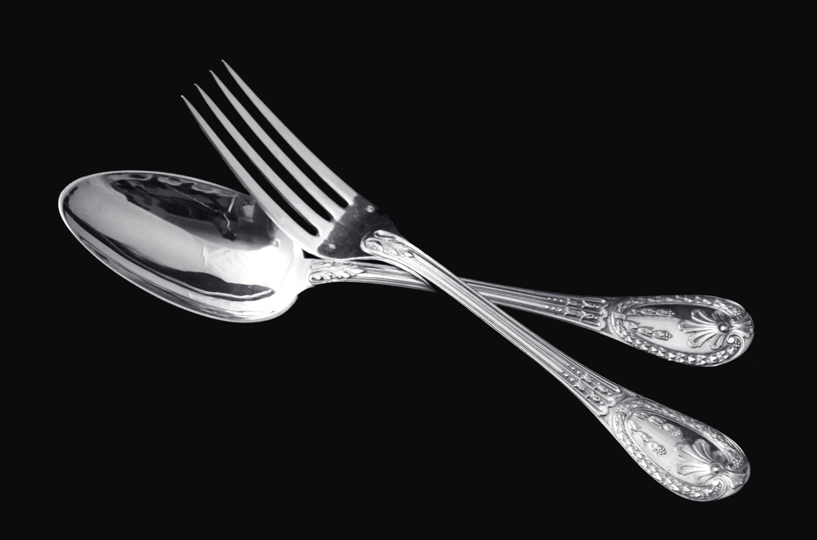 Odiot - 261pc. Antique French 950 Sterling Silver Flatware Set, Louis XVI Model, Service for 24, 15 - 3