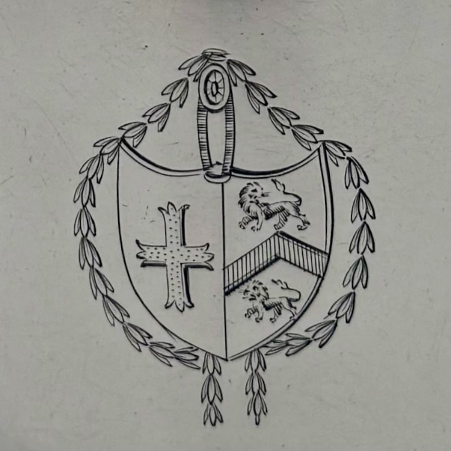 18th Century Antique George III Silver Drinking Cup London 1779 Samuel Meriton - 7