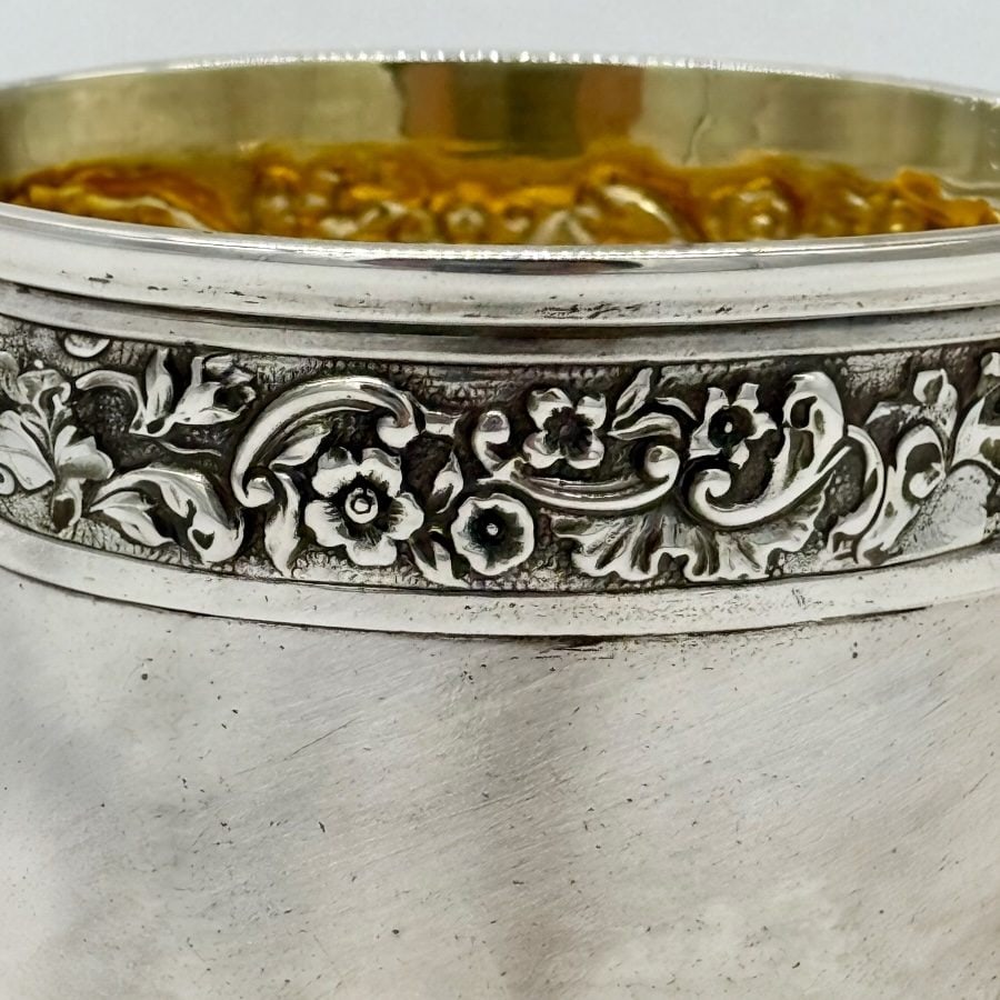 Early 19th Century Antique George IV Silver Beaker London 1821 Paul Storr - 7