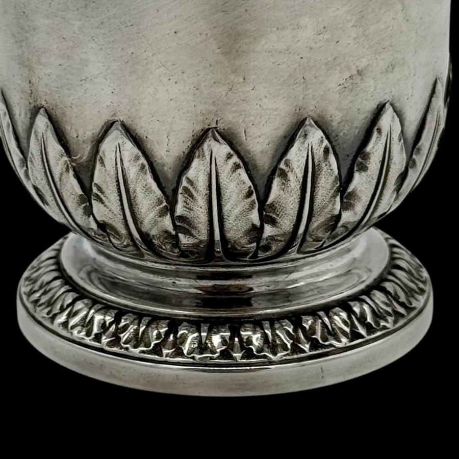 Early 19th Century Antique George IV Silver Beaker London 1821 Paul Storr - 8