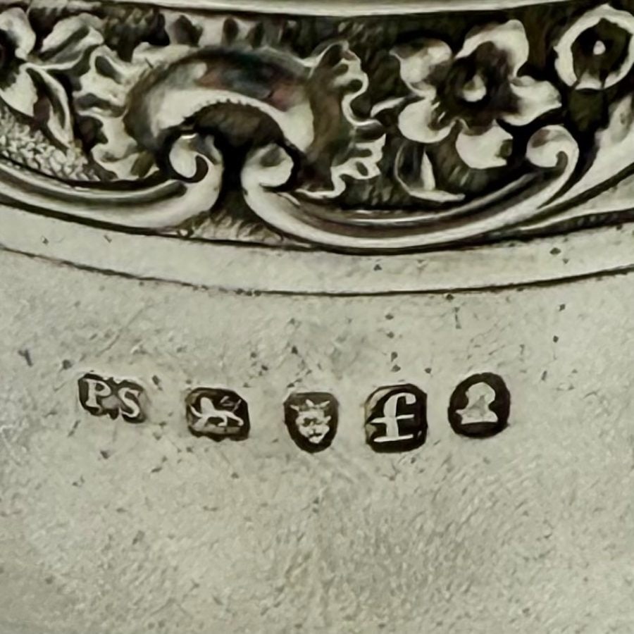 Early 19th Century Antique George IV Silver Beaker London 1821 Paul Storr - 9