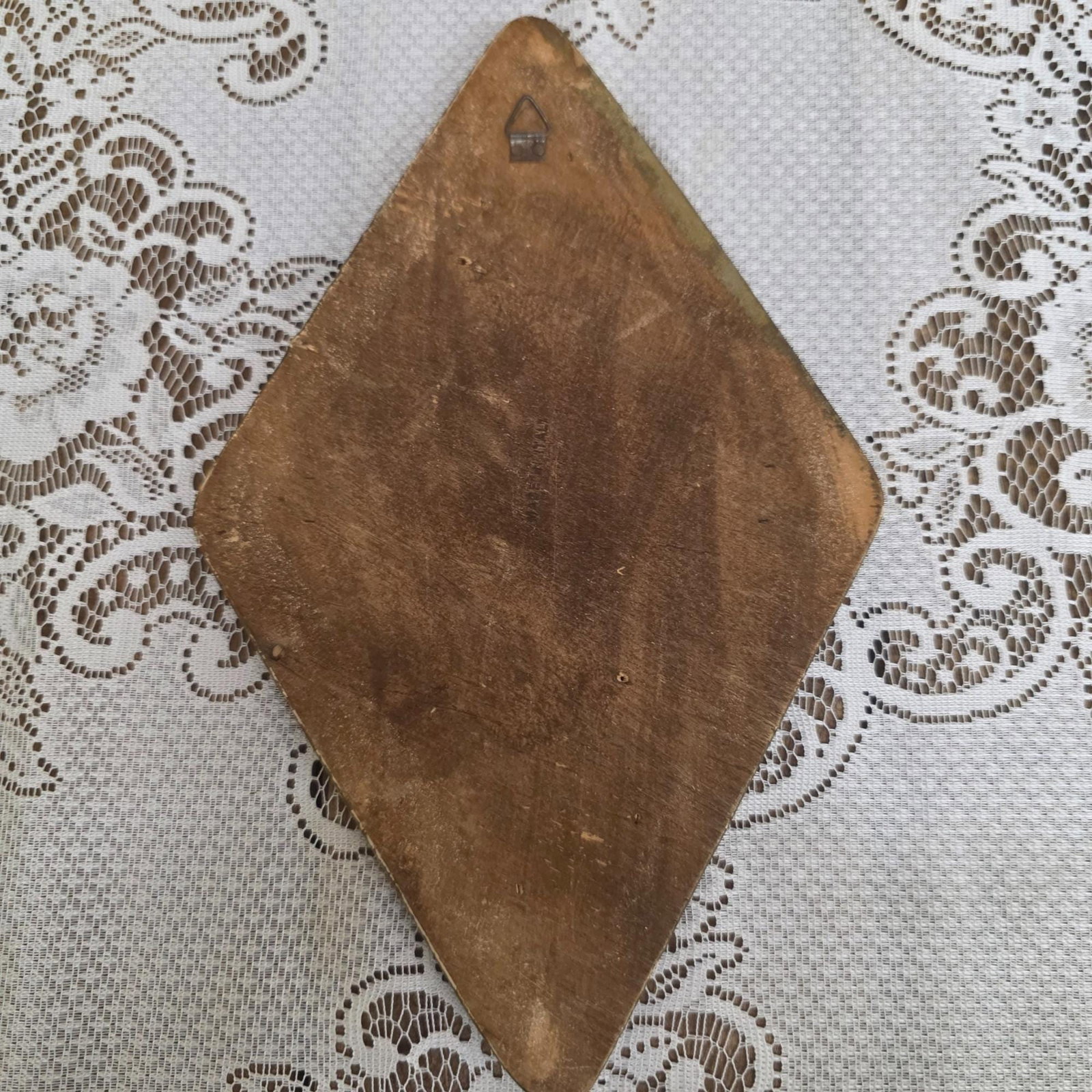 Vintage Italian Florentine Wall Plaques Set of 3 Group Hanging Old World Decor - 8