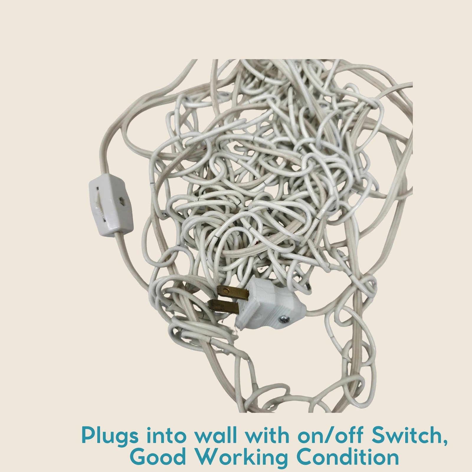 Vintage Italian Tole Chandelier, Pastel Flower Swag Lamp, Plug-In Pendant Light, Cottagecore Floral - 5