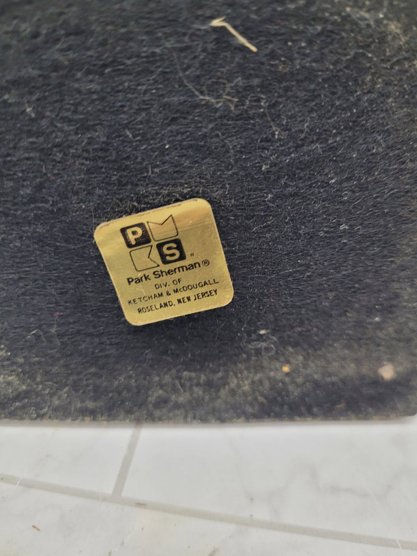 Vintage Ram Bookends 1974 Cast Metal Gilt Pair Hollywood Regency Library Office Decor Aries Park - 4