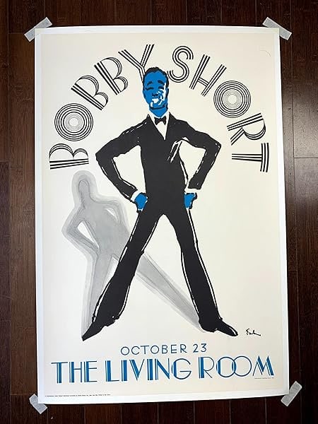 Bobby Short - Art By Joe Eula (1966) 25x37.875 US Advertising Poster LB: Title: Bobby Short - Art By Joe Eula (1966) 25x37.875 US Advertising Poster LB Description: Bobby Short - Art By Joe Eula (1966) 25x37.875 US Advertising Poster LB\n\nPlease refer to the attached