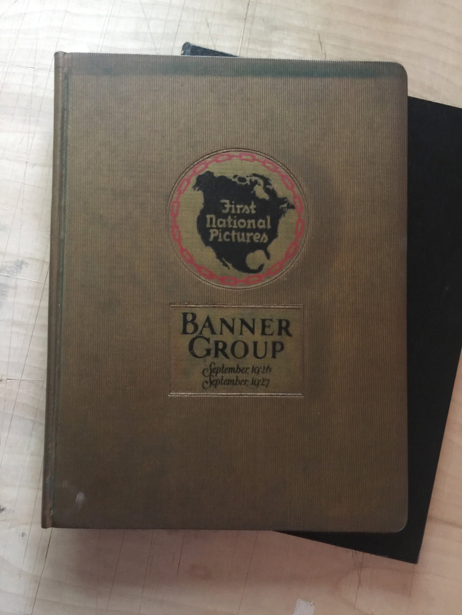 Banner Group - First National Pictures (1927) US Movie Studio Exhibitor Book (9.25x15.5 60pp) (1 of 2)