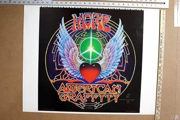 More American Graffiti (1973) 14.5x21 US Printers Proof Poster - Signed By Stanley And Kelly (1 of 1)