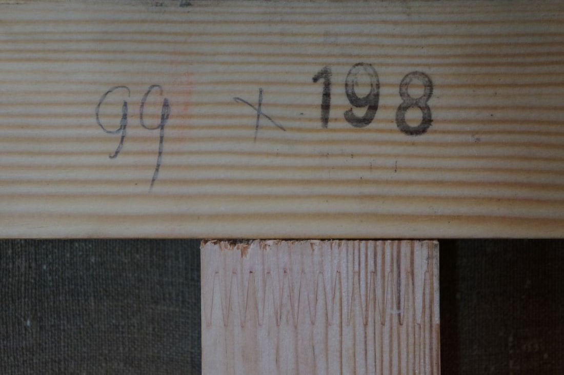 Oil painting Sevets Victor Stepanovich Mountain landscape - 8