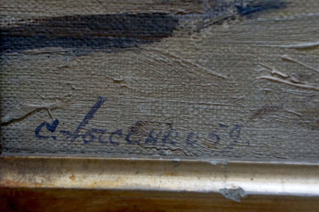 Oil painting Children near the shore Lysenko Sergey Nikolaevich - 6