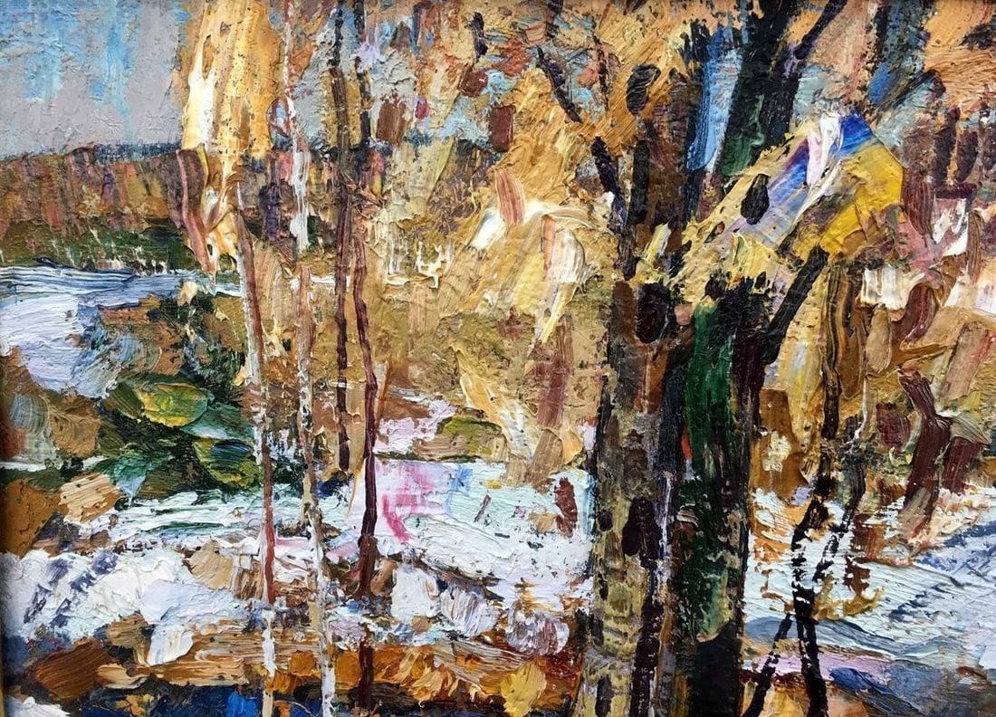 The last day oil painting - 7