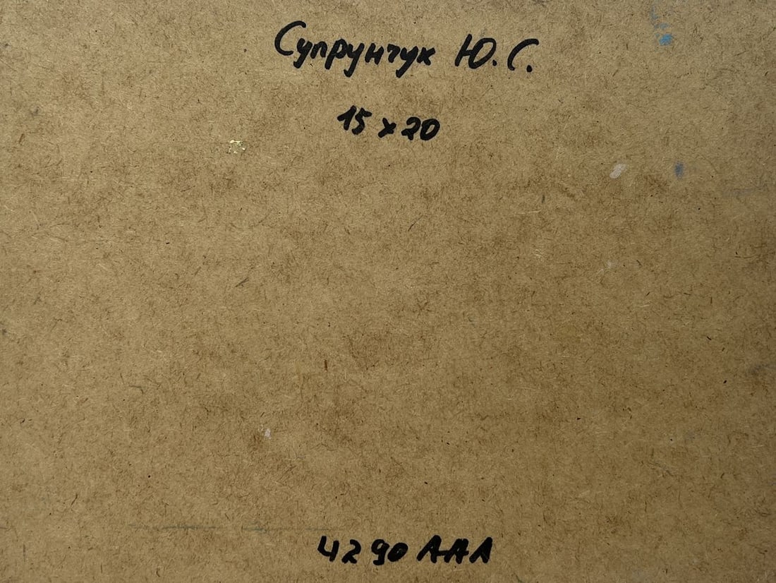 Oil painting Sailboats on the shore Yuriy Suprunchuk - 8