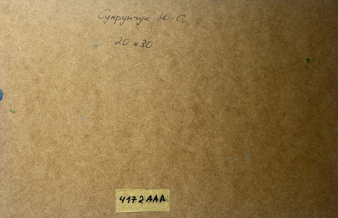 Oil painting Warm weather for fishing Yuriy Suprunchuk - 10